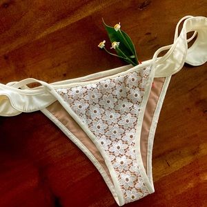 For Love and Lemons Swim Bottom 💞SALE